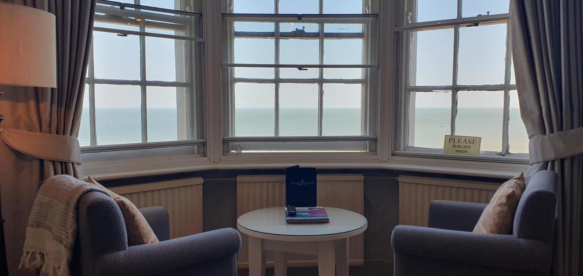 Hotel The Royal Albion Broadstairs Exterior foto