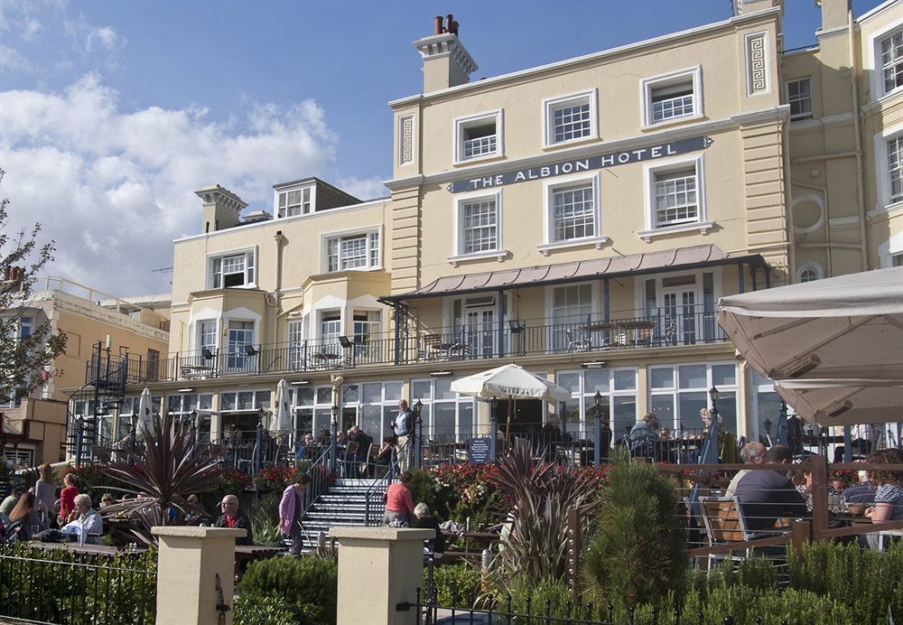 Hotel The Royal Albion Broadstairs Exterior foto