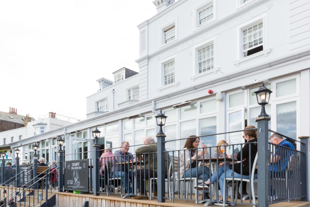 Hotel The Royal Albion Broadstairs Exterior foto
